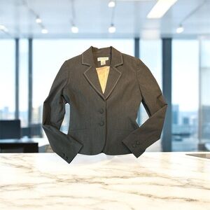 White House Black Market Women's Gray Blazer, size 2